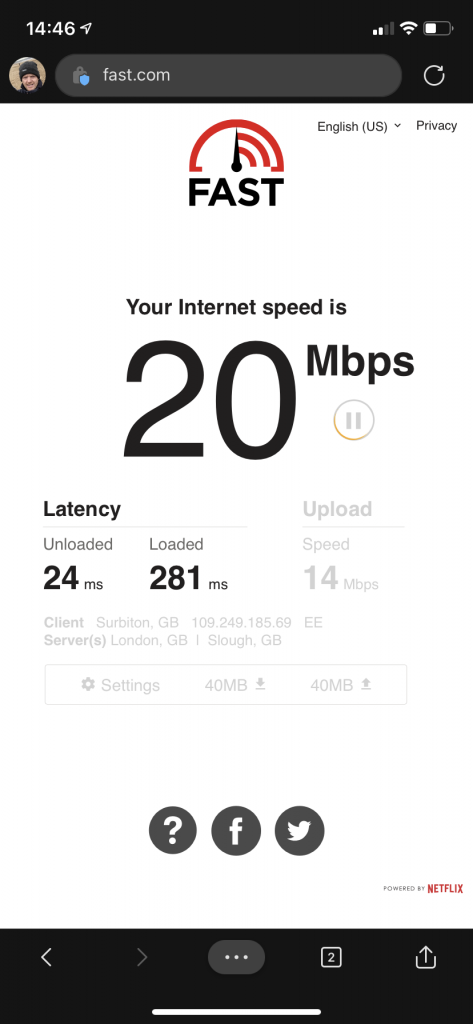 EE 20Mbps