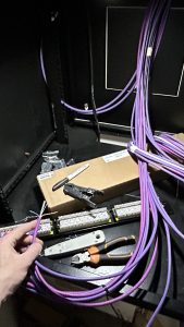 RJ45 Professional Installation Services Taunton Somerset from AC Digital Technology